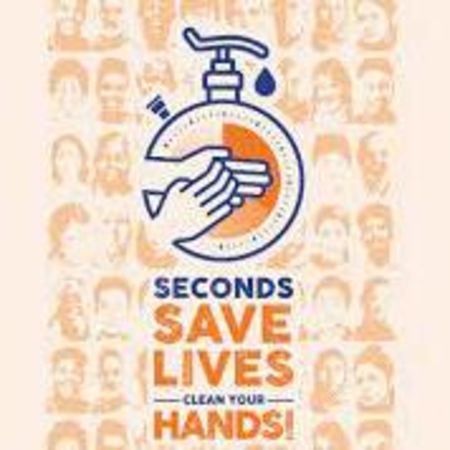 Seconds save Lives &ndash; Clean your Hands!