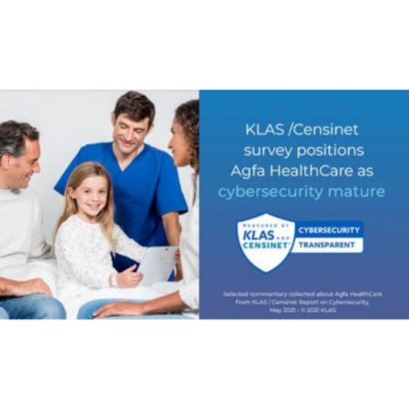 KLAS/Censinet survey positions Agfa Healthcare as cybersecurity mature