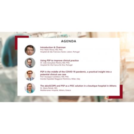 Abionic Webinar - Advancing the Diagnosis of Sepsis in the Intensive Care Units