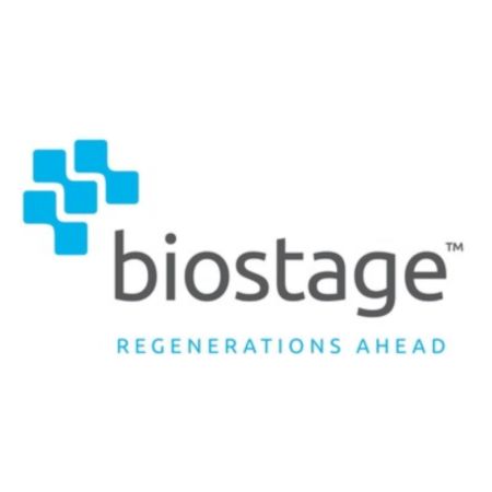 Biostage Announces Appointment of New Chief Financial Officer