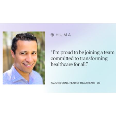 Huma Appoints Kaushik Gune as Head of U.S. Healthcare Business 