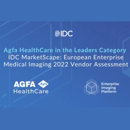 Agfa HealthCare in the Leaders Category in the IDC MarketScape