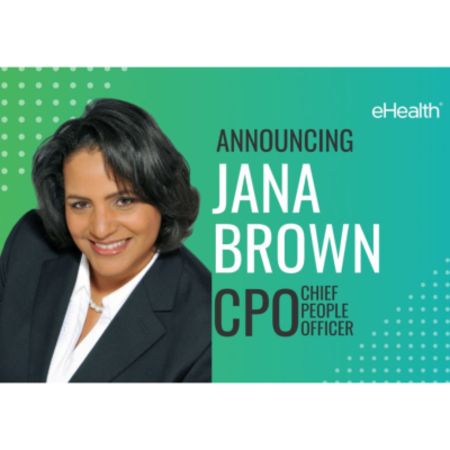 eHealth Appoints Jana Brown Senior Vice President, Chief People Officer