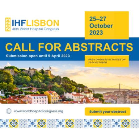 Call for Abstracts now open for the 46th World Hospital Congress