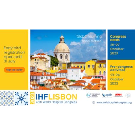 Registration opens for the 46th IHF World Hospital Congress