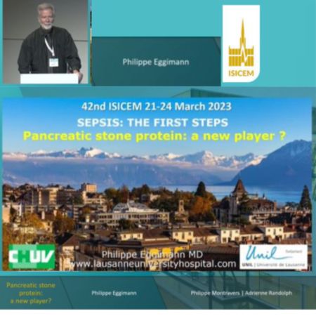 Improving Sepsis Care: Insights from Dr Philippe Eggimann at ISICEM 2023