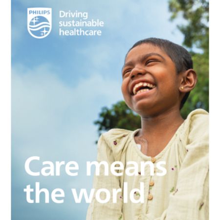 Care Means the World: Philips Commitment to Sustainable Healthcare and Environmental Responsibility