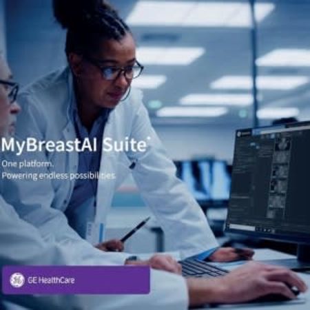 GE HealthCare Releases MyBreastAI Suite to Support Clinicians in Breast Cancer Detection