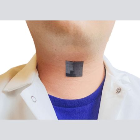 AI-Supported Wearable Device Offers Hope for Patients with Voice Disorders