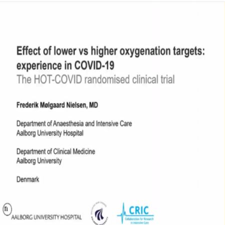 Just Published: The HOT-COVID Clinical Trial - ISICEM 2024 