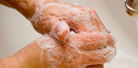 Peer Pressure Boosts Hand-Hygiene Compliance