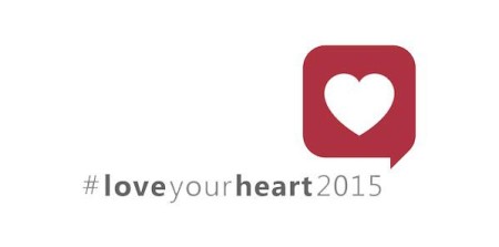 #loveyourheart2015 : ESC Valentine&rsquo;s Day Campaign Promoting Heart Health