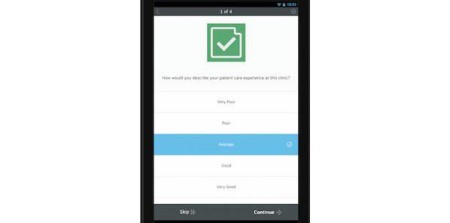 LRS Launches Check Point Surveys to Capture Real-Time Patient Feedback