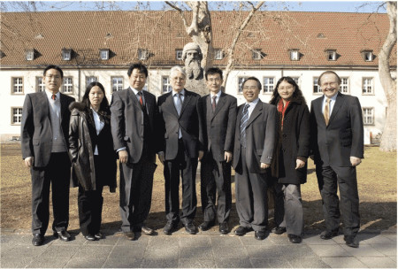 Chinese-German Center for Bio-Inspired Materials Launched at the Mainz University Medical Center