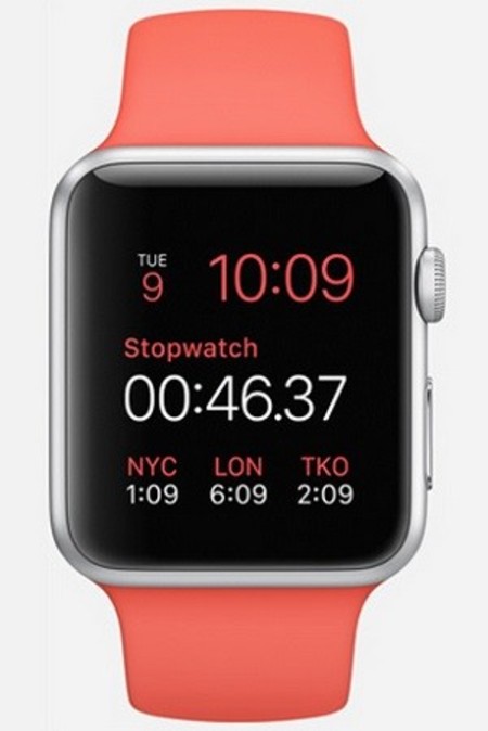 Apple Watch as breast cancer support tool