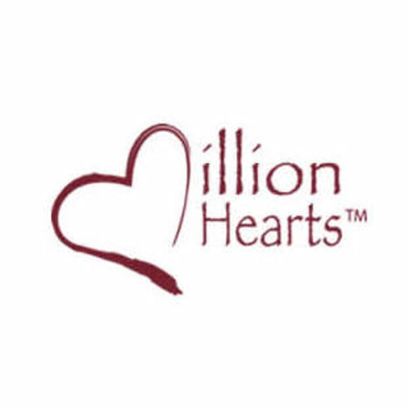 Million Hearts logo  