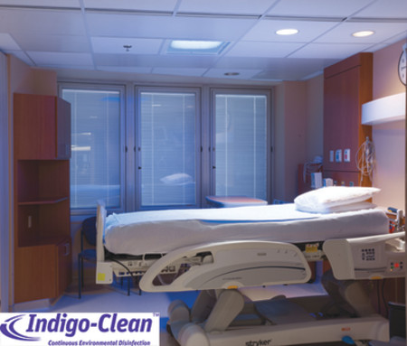 First Hospital Light Fixture to Kill Bacteria Safely &amp; Commercially Available in U.S. &amp; Canada