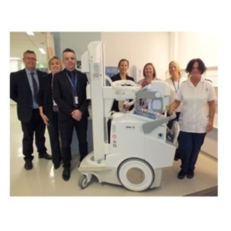 East Lancashire Hospitals NHS Trust Chooses Agfa HealthCare Mobile DR Unit