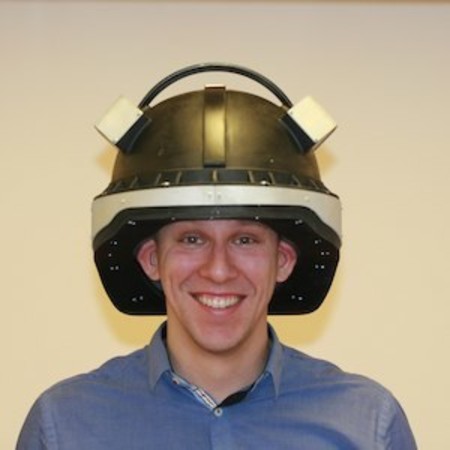 Prototype Helmet Device Uses EEG to Detect TBI Early 