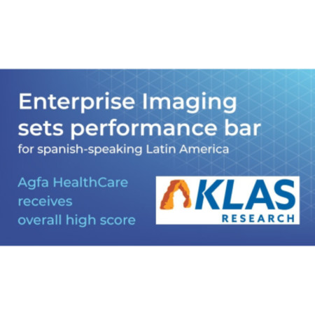 KLAS Latin America 2021 Performance Report: Agfa HealthCare Leads Spanish Market