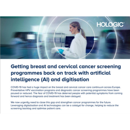 Getting Cancer Screening Programmes Back on Track with AI and Digitisation