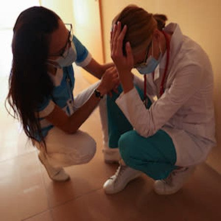 Burnout Syndrome Among Critical Care Clinicians 