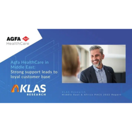 KLAS Research: Agfa HealthCare One of the Most Frequently Considered Vendors in the Middle East