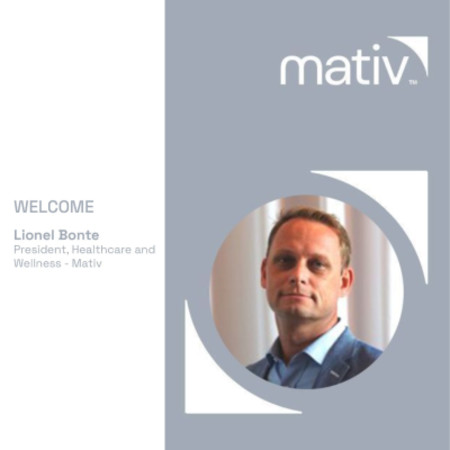 Lionel Bonte Named New President of Mativ&rsquo;s Healthcare and Wellness Business Unit