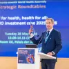 WHO&rsquo;s Investment Case Launch Draws Support, Pledges for Sustainable four-year Strategy Financing