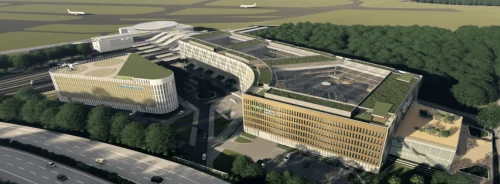 A Sustainable Place of the Future: EUREF-Campus D&uuml;sseldorf