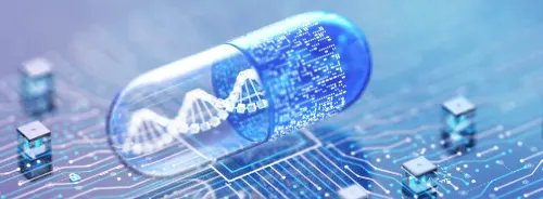 AI-driven digital pill with DNA on a microchip&nbsp;