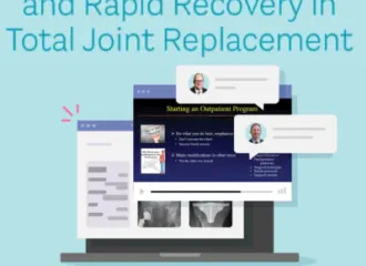 AAOS Outpatient and Rapid Recovery in Total Joint Replacement 2024