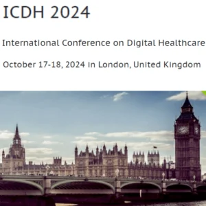 International Conference on Digital Healthcare 2024