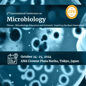 3rd International Conference on Microbiology 2024