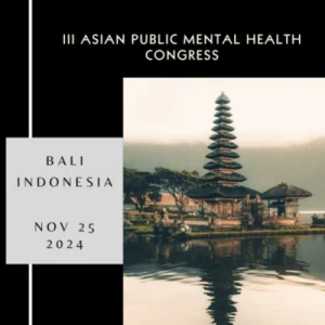 3rd Asian Public Mental Health Congress 2024