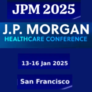 J.P. MORGAN 43nd Annual Healthcare Conference - JPM 2025