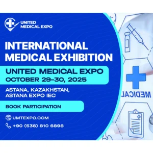 Kazakhstan international medical exhibition- United Medical Expo