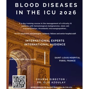 Blood Diseases in the ICU 2026