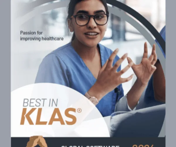 2024 Best in KLAS &ndash; Global Software