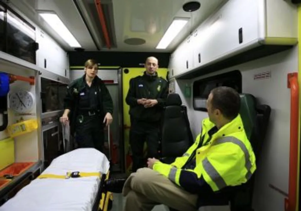 Code STEMI web series &ndash; The London Ambulance Service Story