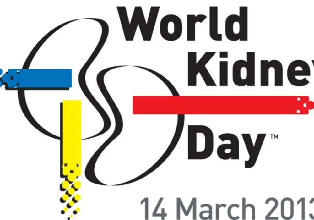 Today is the World Kidney Day!