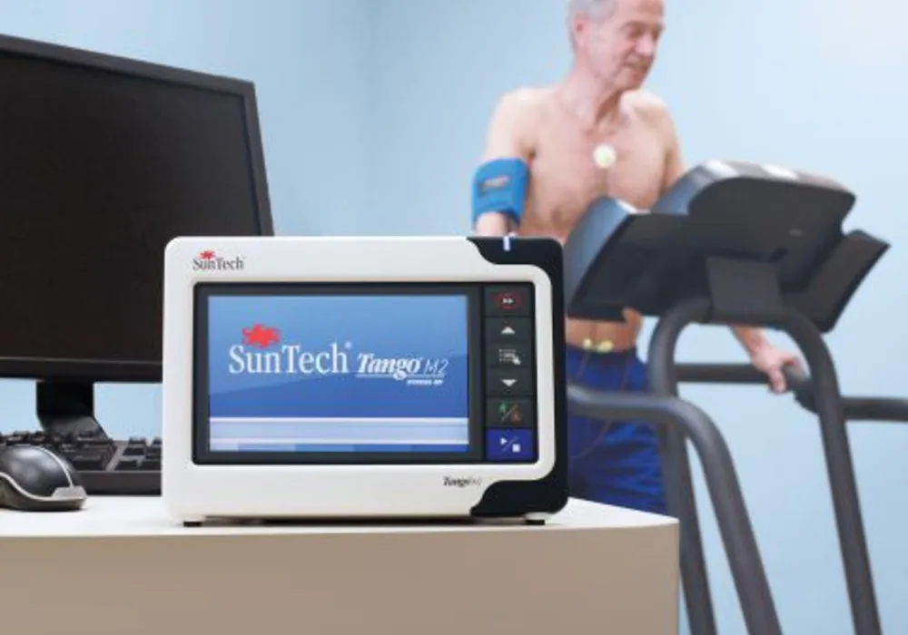 New Automated BP Monitor for Stress Tests from SunTech Medical - Tango&reg; M2