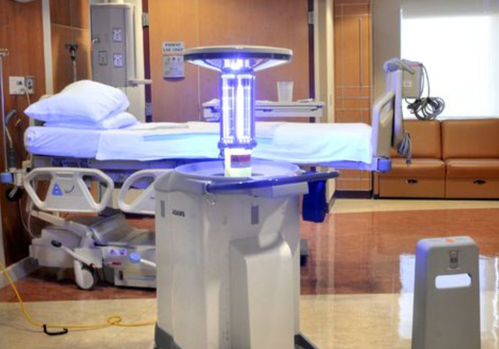 Lancaster General Hospital Employs Robot to Eradicate Germs in Intensive Care and Trauma-Neuro Units