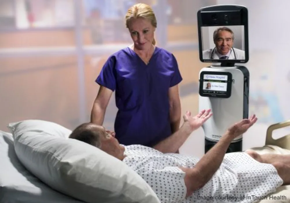InTouch Health &amp; iRobot Announce First Customers to Install RP-VITATM, The New Face of Telemedicine 