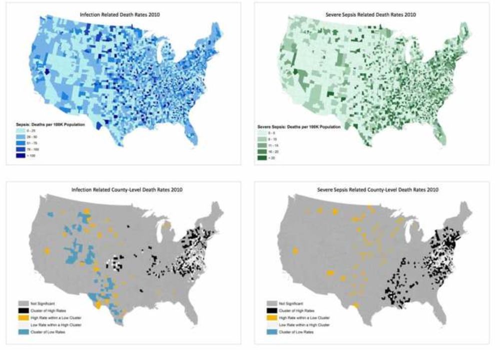 New Research Identifies Infection &amp; Sepsis-Related Mortality Hotspots Across the U.S.