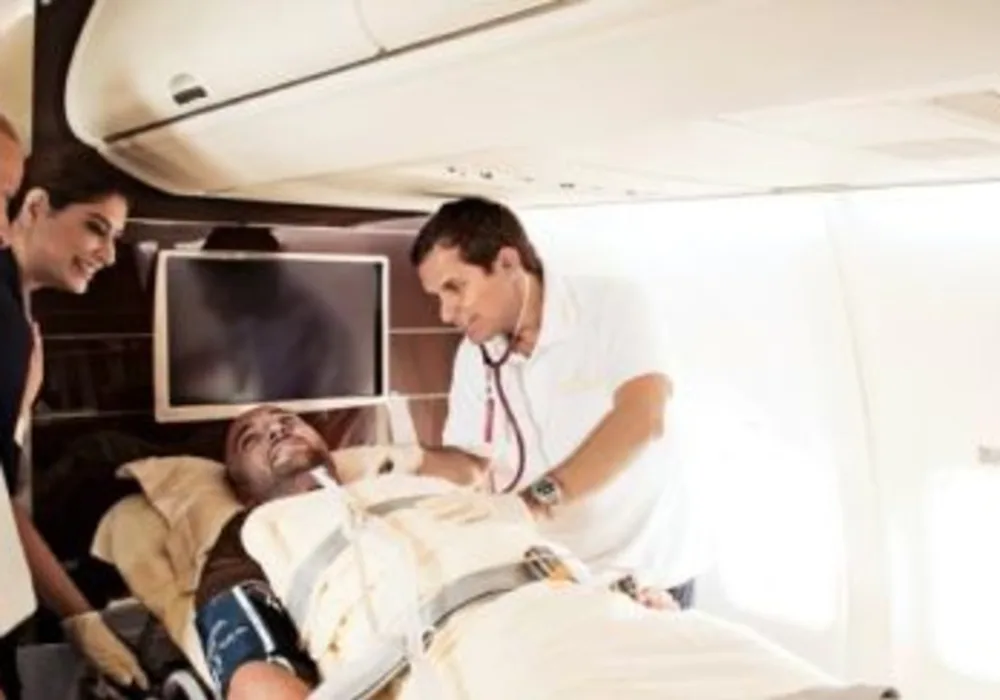 Groundbreaking Dubai to Chicago Flight Saves Intensive Care Patient&#039;s Life