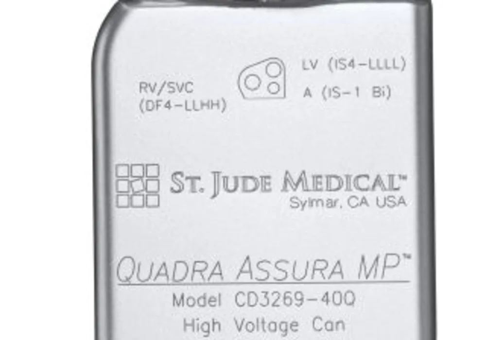 St. Jude Medical Receives CE Mark Approval of MultiPoint Pacing CRT-D