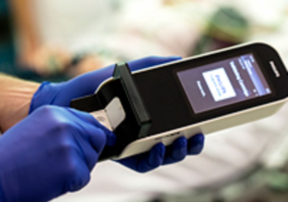 Philips enters into collaboration with Janssen to develop new handheld blood test 