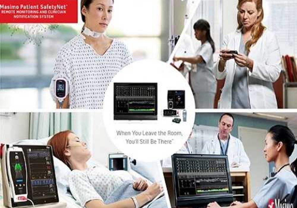 Masimo Announces Patient SafetyNet Series 5000 with Iris Connectivity and MyView