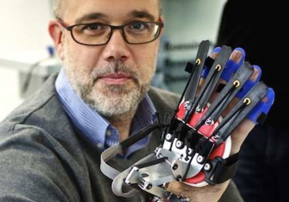 Rehabilitation Robotics: Glove Aids Patients Impaired By Stroke